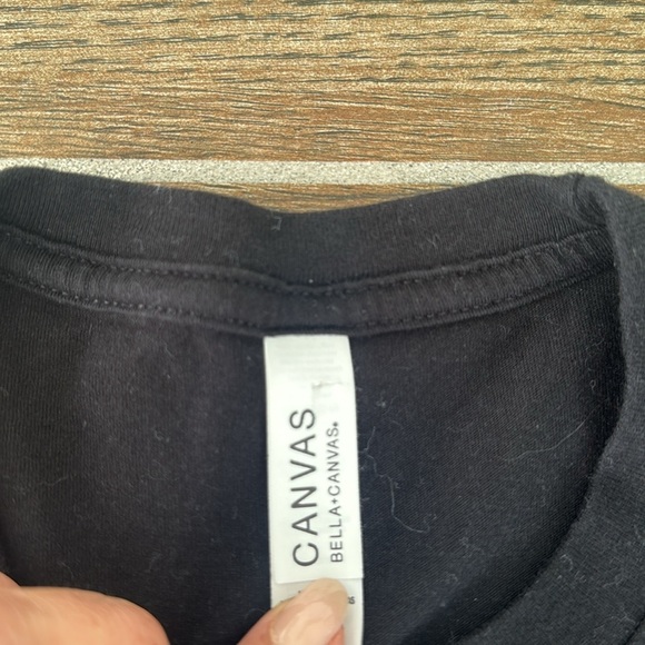 Black Cool Dog Aunt T-Shirt - Picture 2 of 5